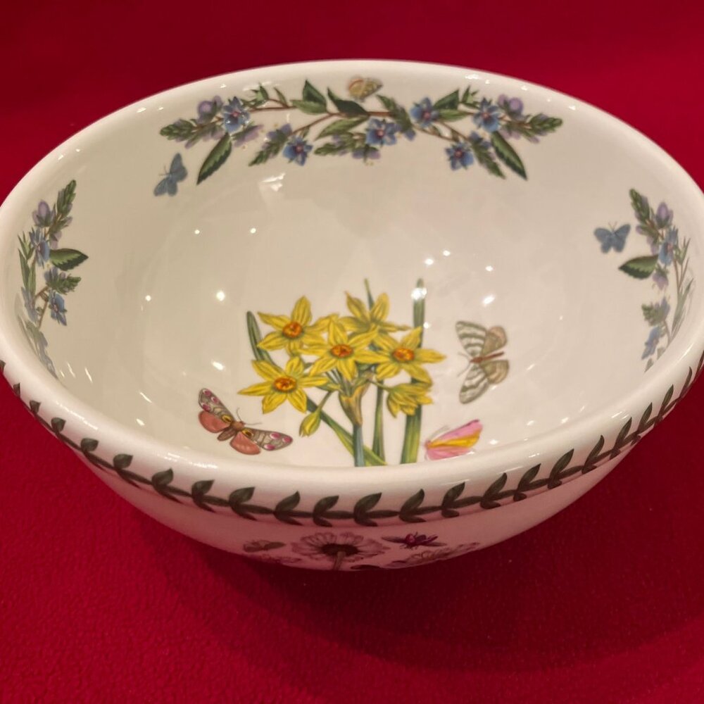 Portmeirion Botanic Garden Serving Bowl "Narcissus Minimus"
